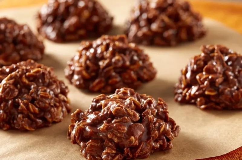 Chocolate Peanut Butter Haystacks