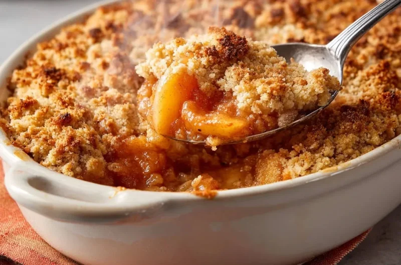 Classic Apple Crumble