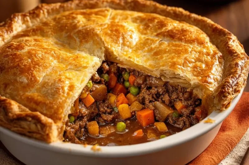 Classic Beef Pot Pie