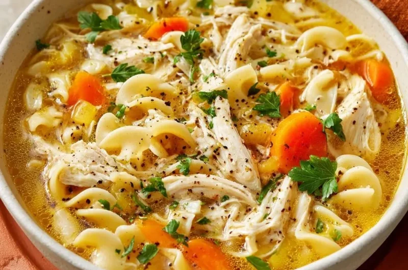 Classic Chicken Noodle Soup