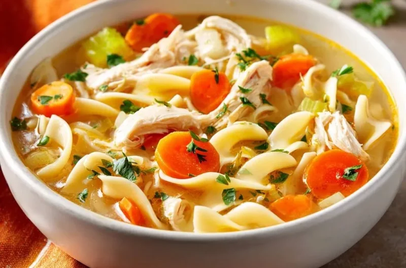Classic Chicken Noodle Soup