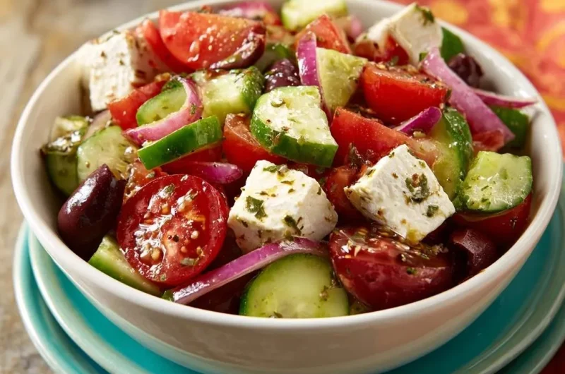 Classic Greek Salad
