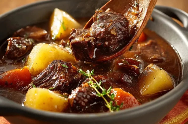 Classic Hearty Beef Stew