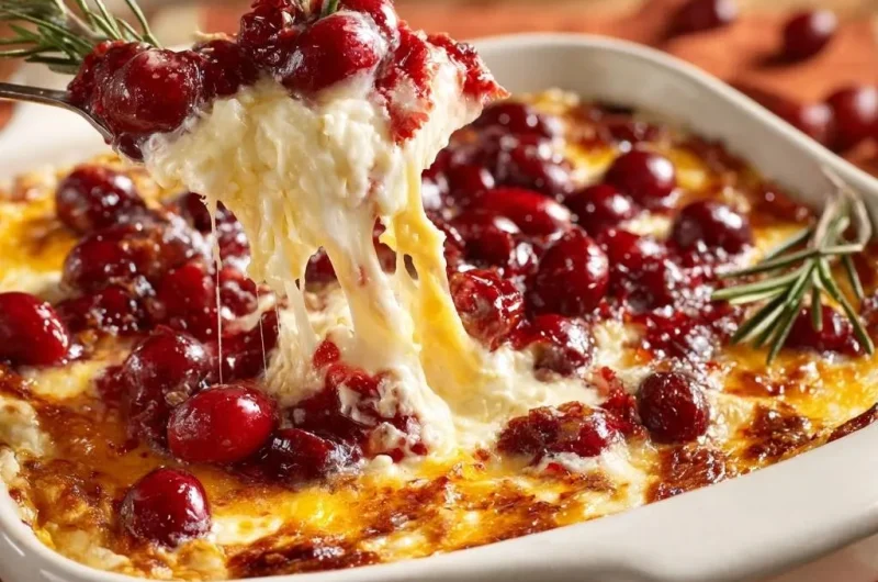 Cranberry Baked Brie