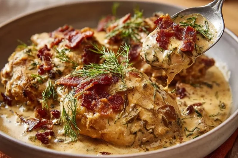 Creamy Bacon Dill Chicken