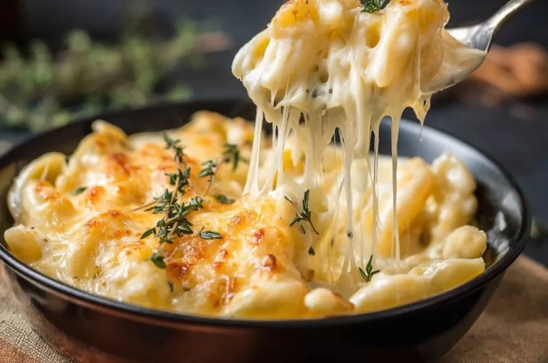 Creamy Baked Mac and Cheese