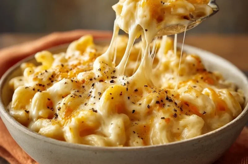 Creamy Baked Mac and Cheese