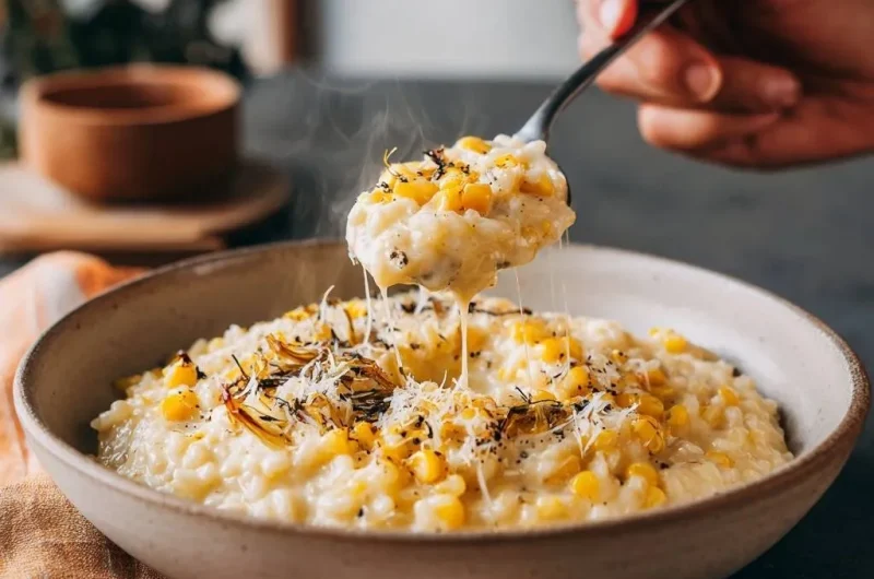 Creamy Corn Risotto