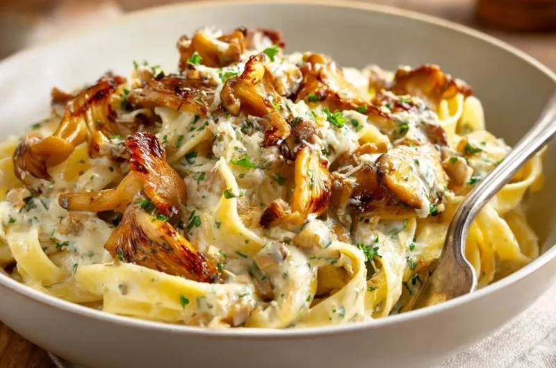 Creamy Mushroom Pasta