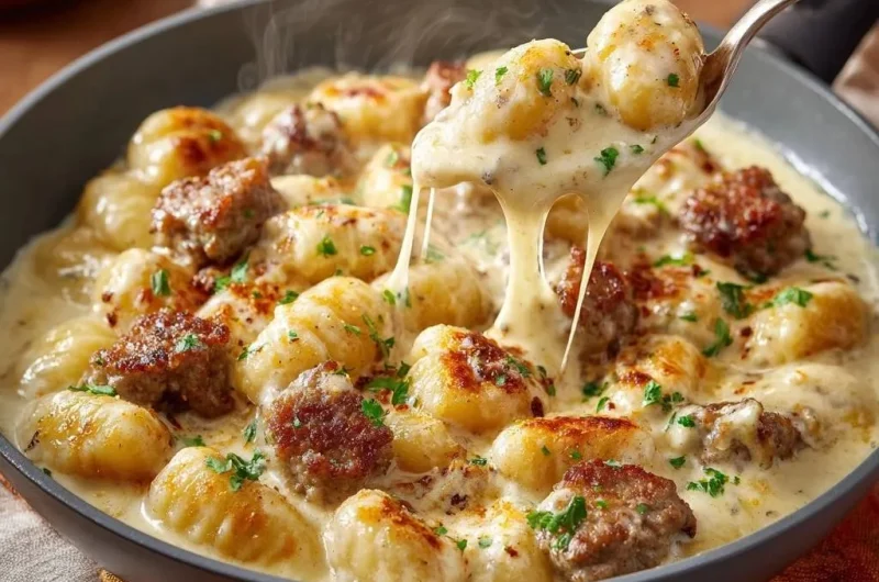 Creamy Sausage Gnocchi