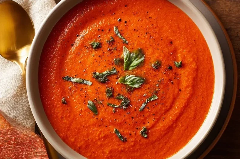 Creamy Tomato Basil Soup