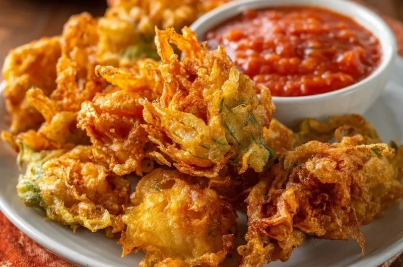 Crispy Zucchini Fritters