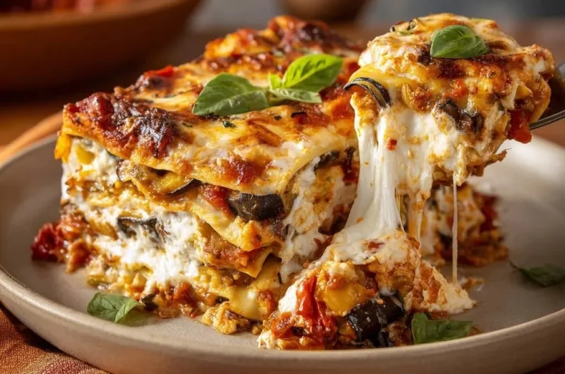 Eggplant Lasagna