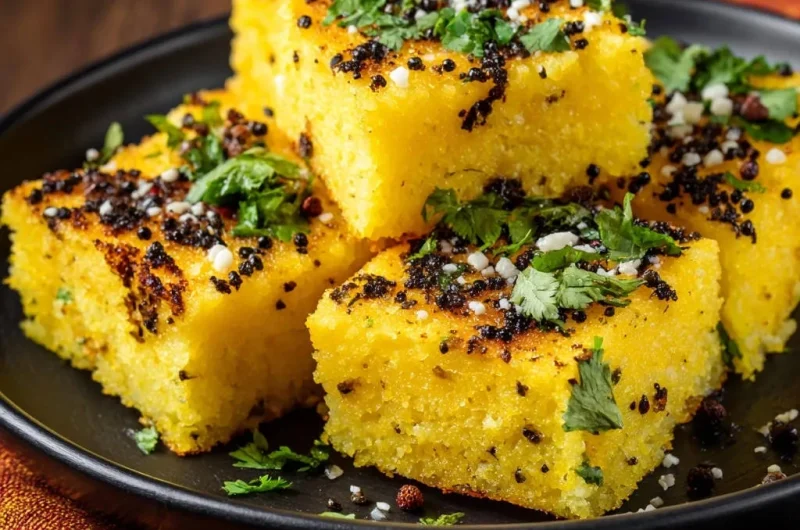 Fluffy Instant Savory Steamed Cake