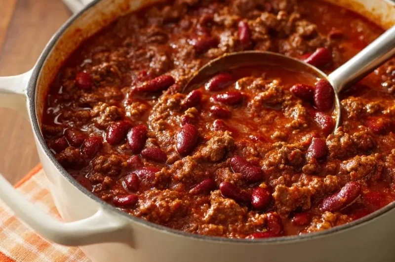 Hearty Beef Chili