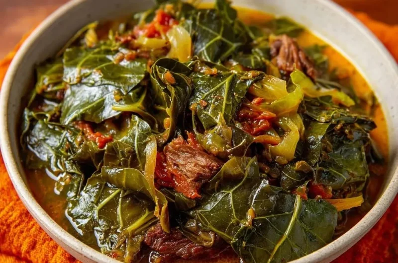 Hearty Beef Collard Stew
