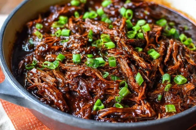 Korean-Style Shredded Beef