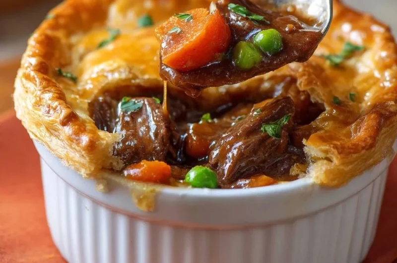 Mini Beef Pot Pies