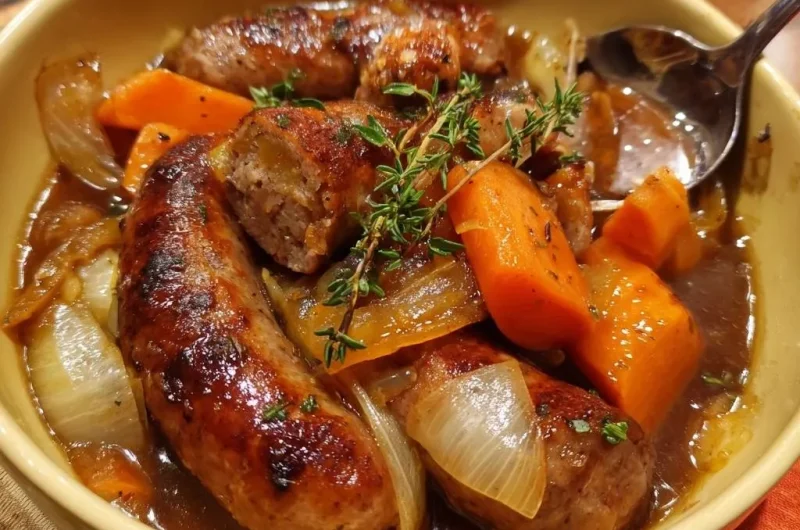 One-Pot Sausage Stew