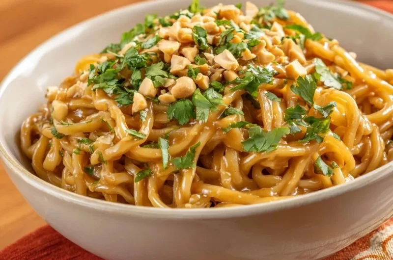 Peanut Noodles