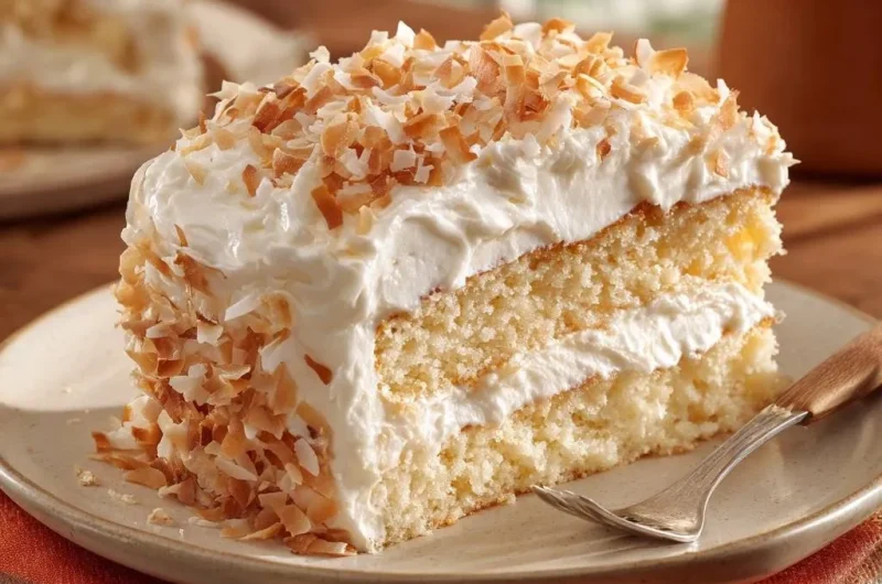 Pineapple Coconut Cake
