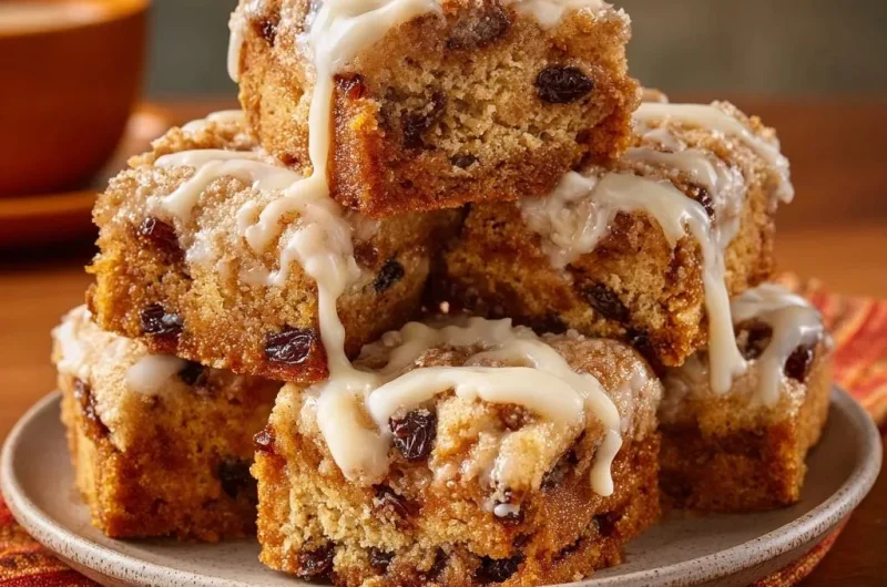 Raisin Crumb Coffee Cake