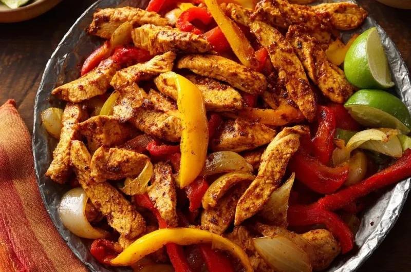 Sizzling Chicken Fajitas
