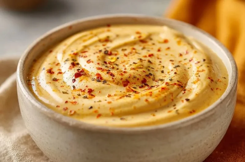 Smoky Paprika Hummus