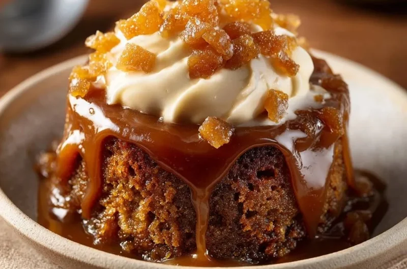 Sticky Toffee Pudding