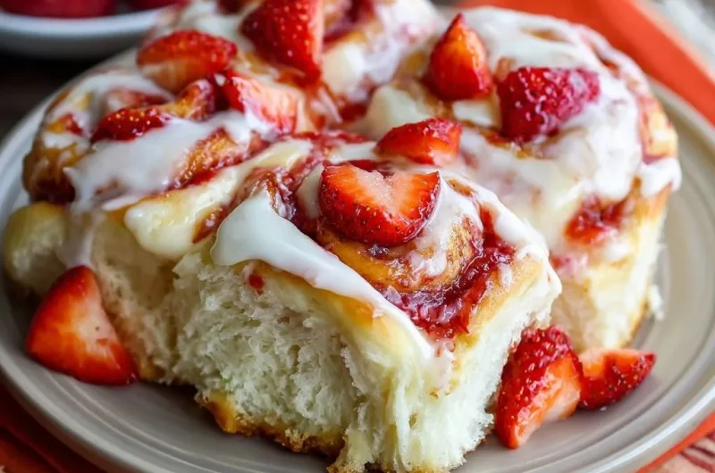 Strawberry Rolls