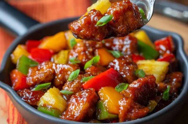 Sweet and Sour Pineapple Chicken
