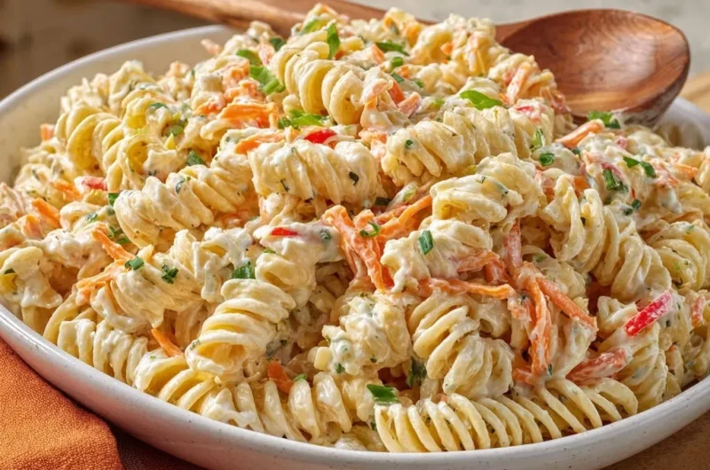 Ultimate Make-Ahead Pasta Salad