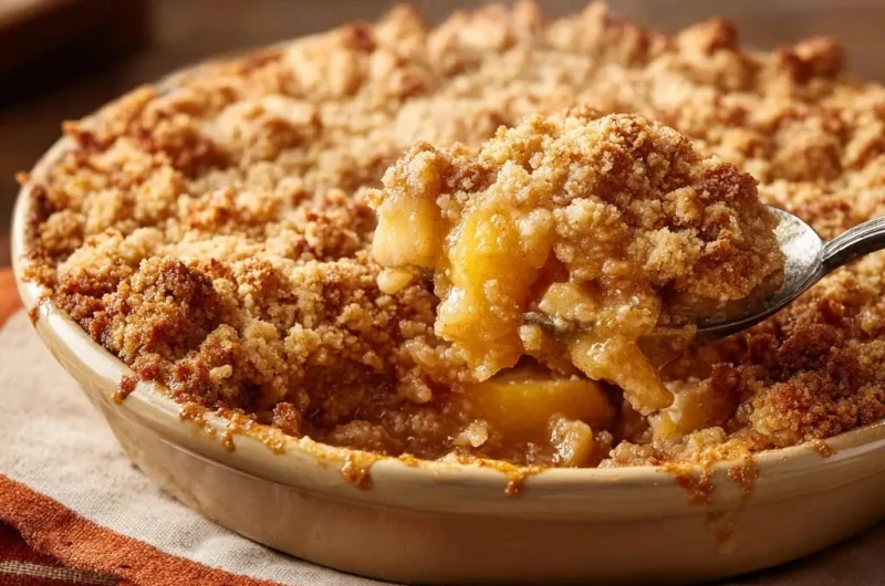 Apple Crumble