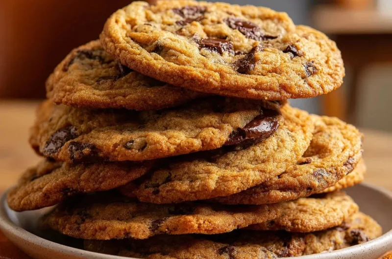 Bakery Style Chocolate Chip Cookies