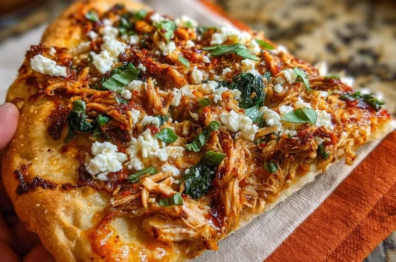 BBQ Chicken Pizza