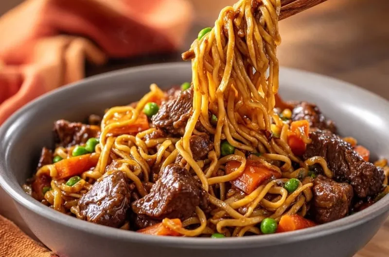 Beef Lo Mein