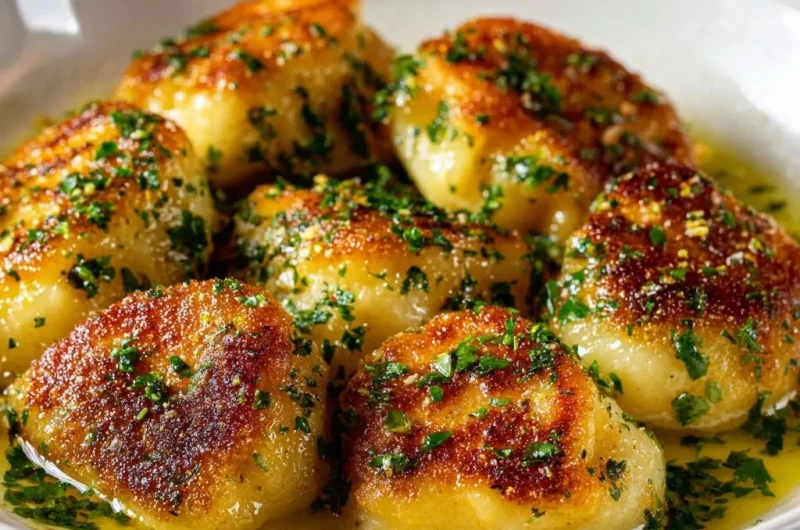 Pan-Seared Scallops
