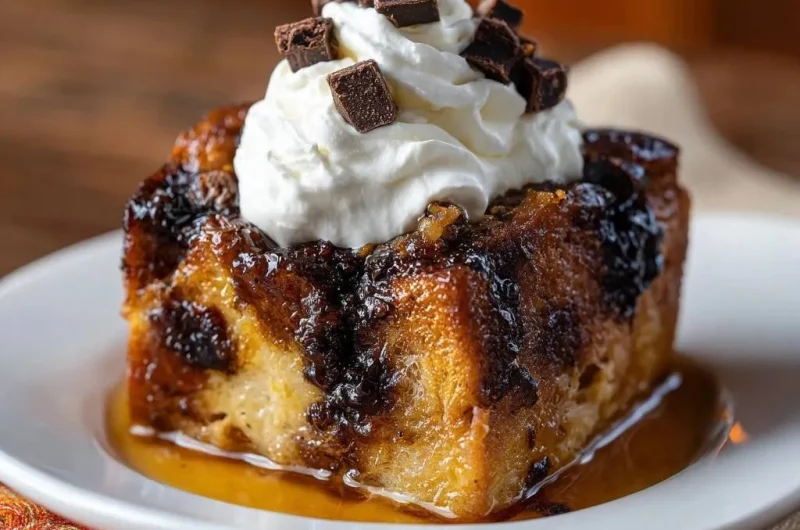 Caramel Pecan Bread Pudding