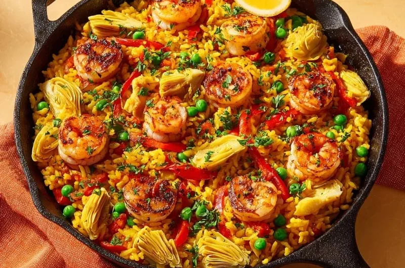 Shrimp Paella