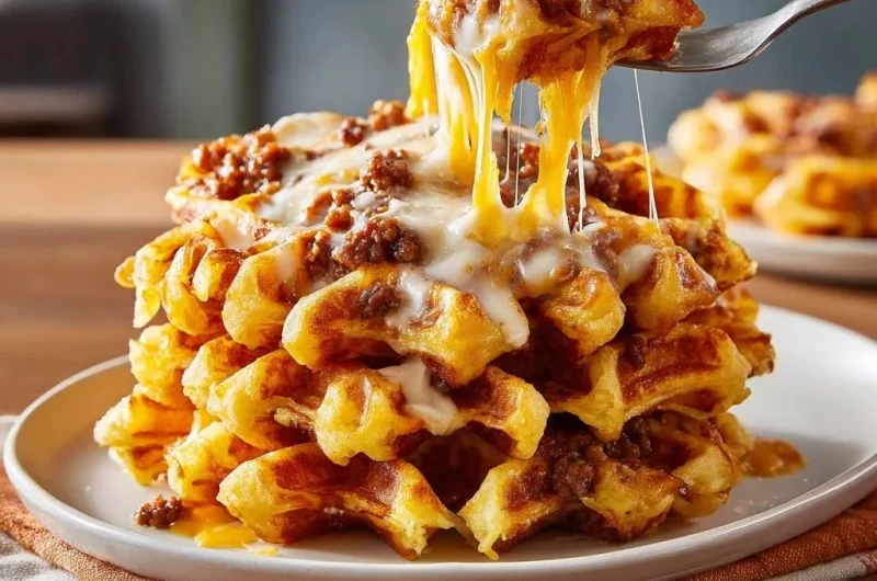 Beef Waffles