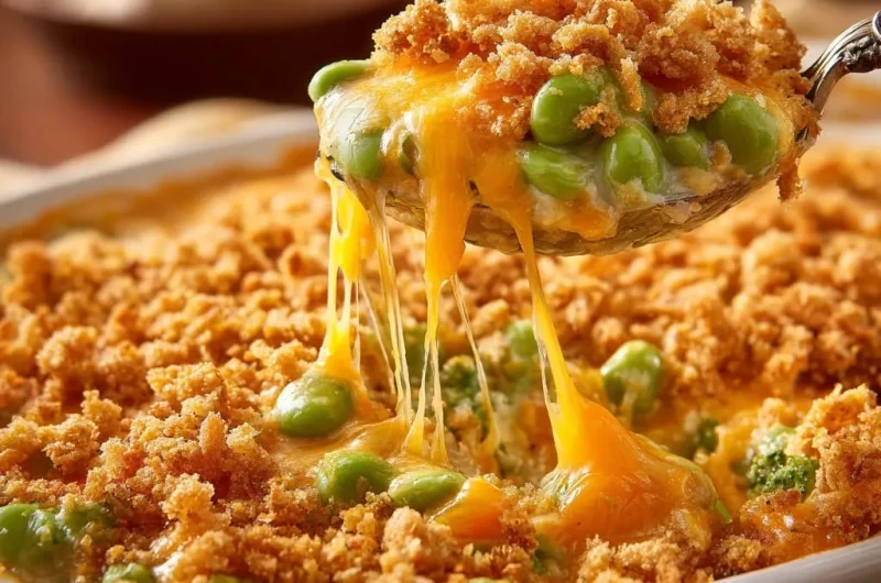 Cheesy Broccoli Bake