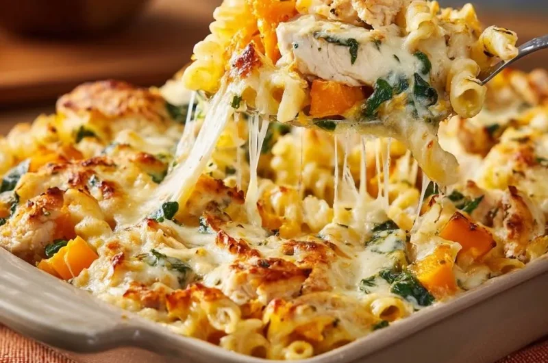 Chicken Pasta Bake