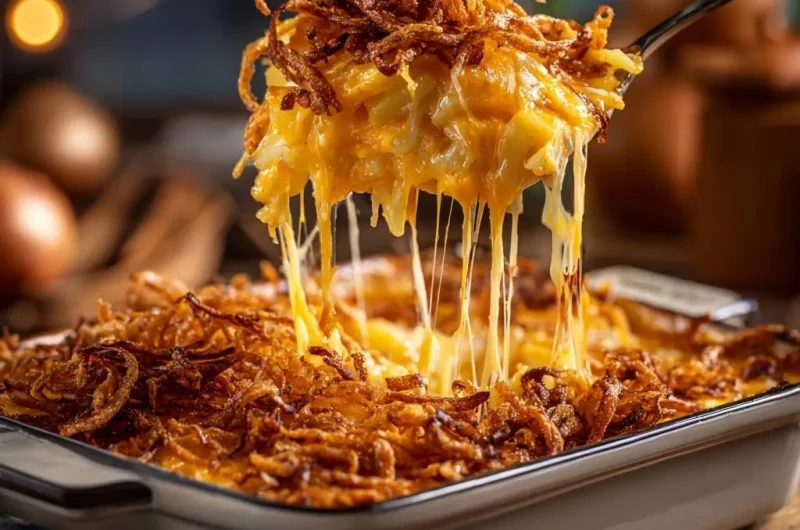 Cheesy Potato Casserole