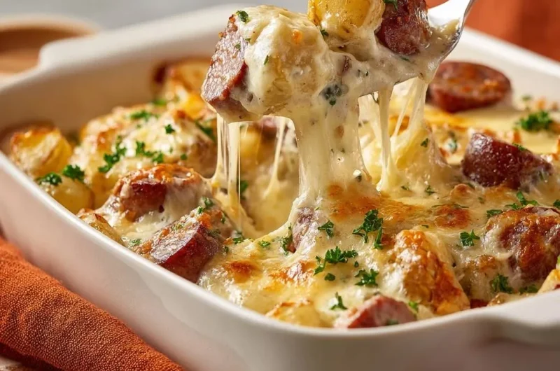Sausage Potato Bake