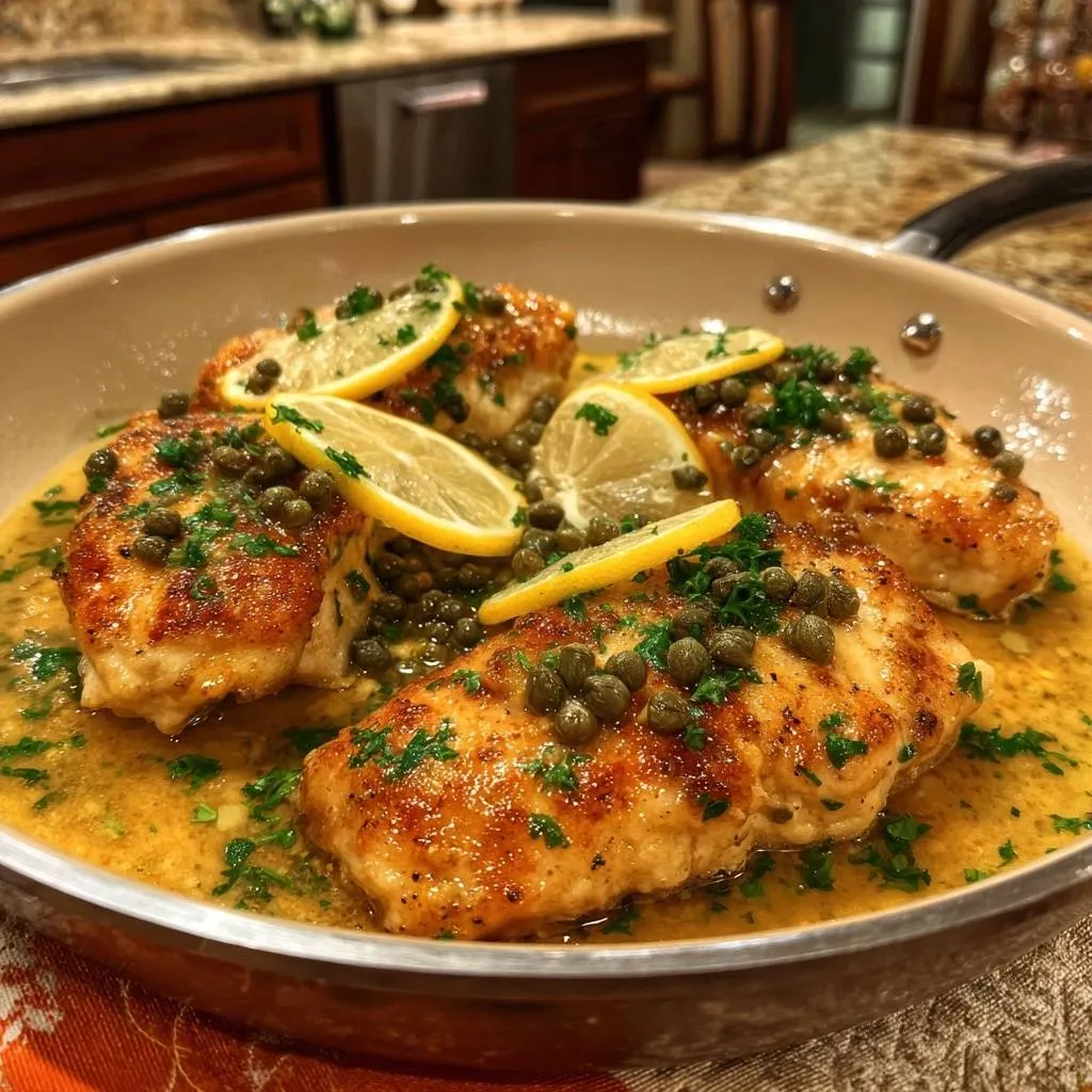 Chicken Piccata: Tender Juicy Results Every Time - recipe image