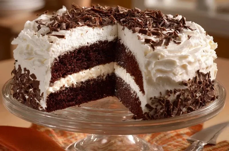 Chocolate Banana Cake