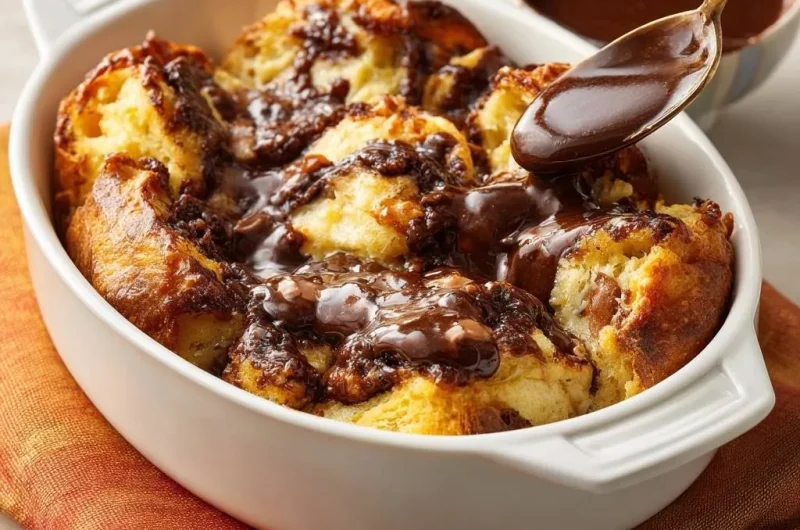 Chocolate Bread Pudding