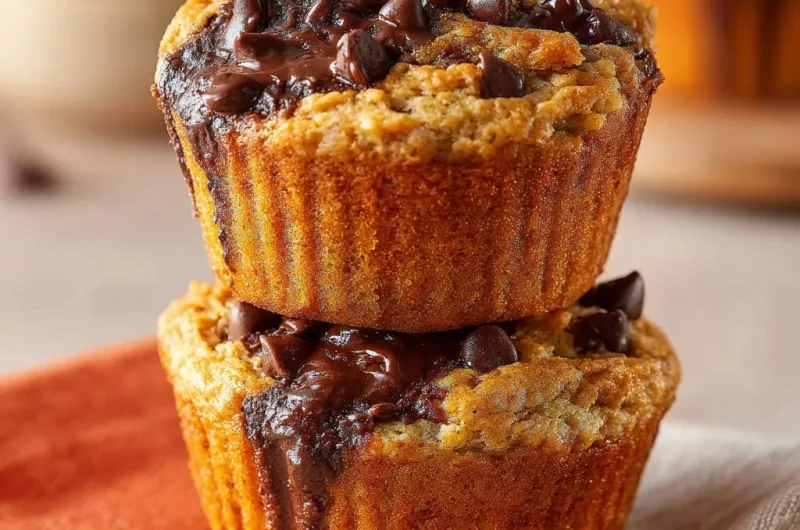 Banana Chocolate Chip Muffins