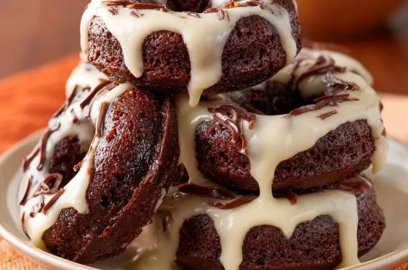 Chocolate Glazed Donuts