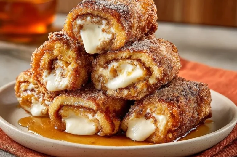 French Toast Rolls